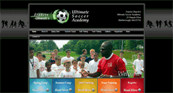 Desktop Screenshot of okarohsocceracademy.com